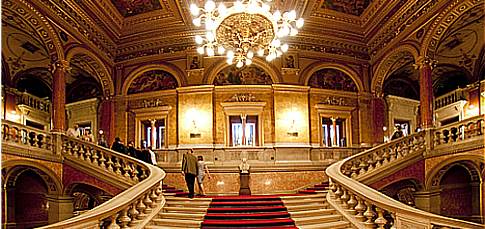 Hungarian state opera house