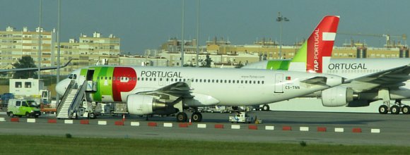Lisbon Airport 