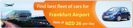 Find best fleet of cars for Frankfurt Airport